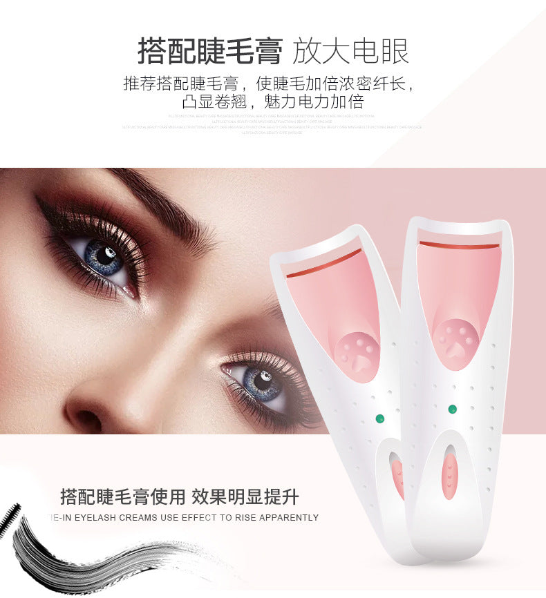 Electric Heated Eyelash Curler