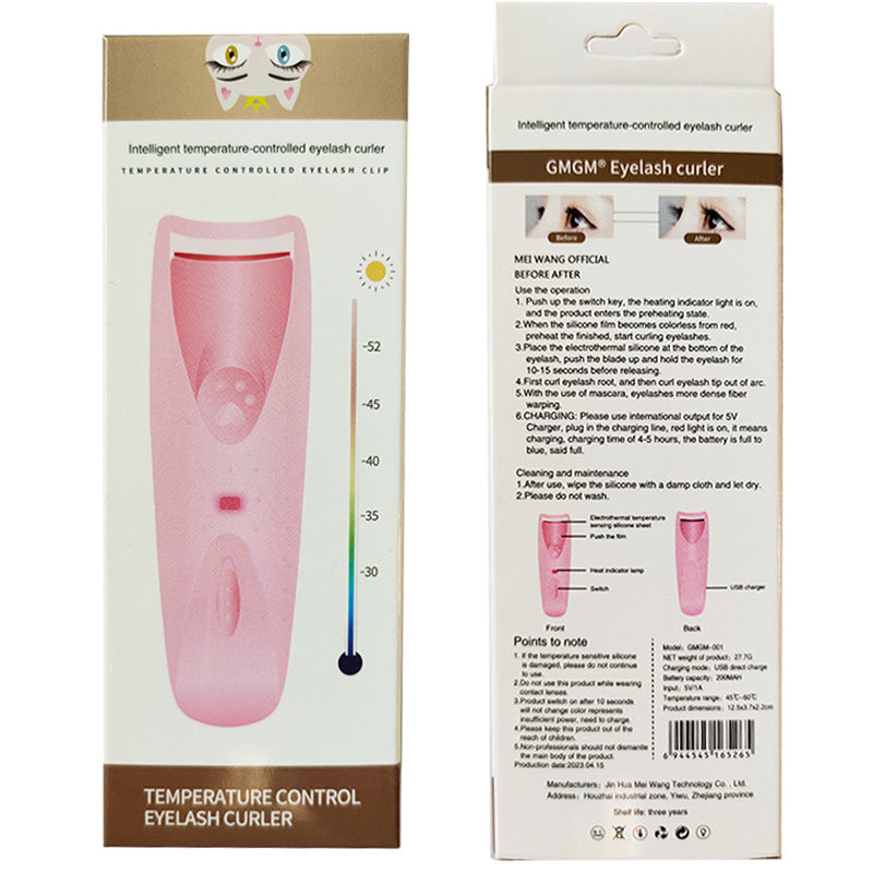 Electric Heated Eyelash Curler