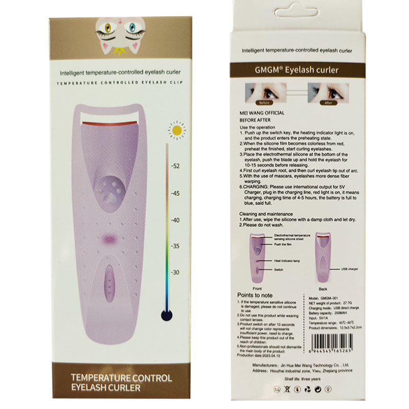 Electric Heated Eyelash Curler