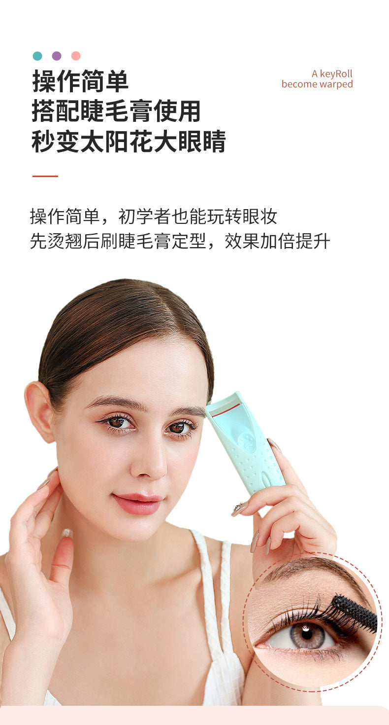 Electric Heated Eyelash Curler