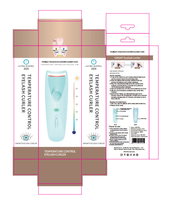 Electric Heated Eyelash Curler