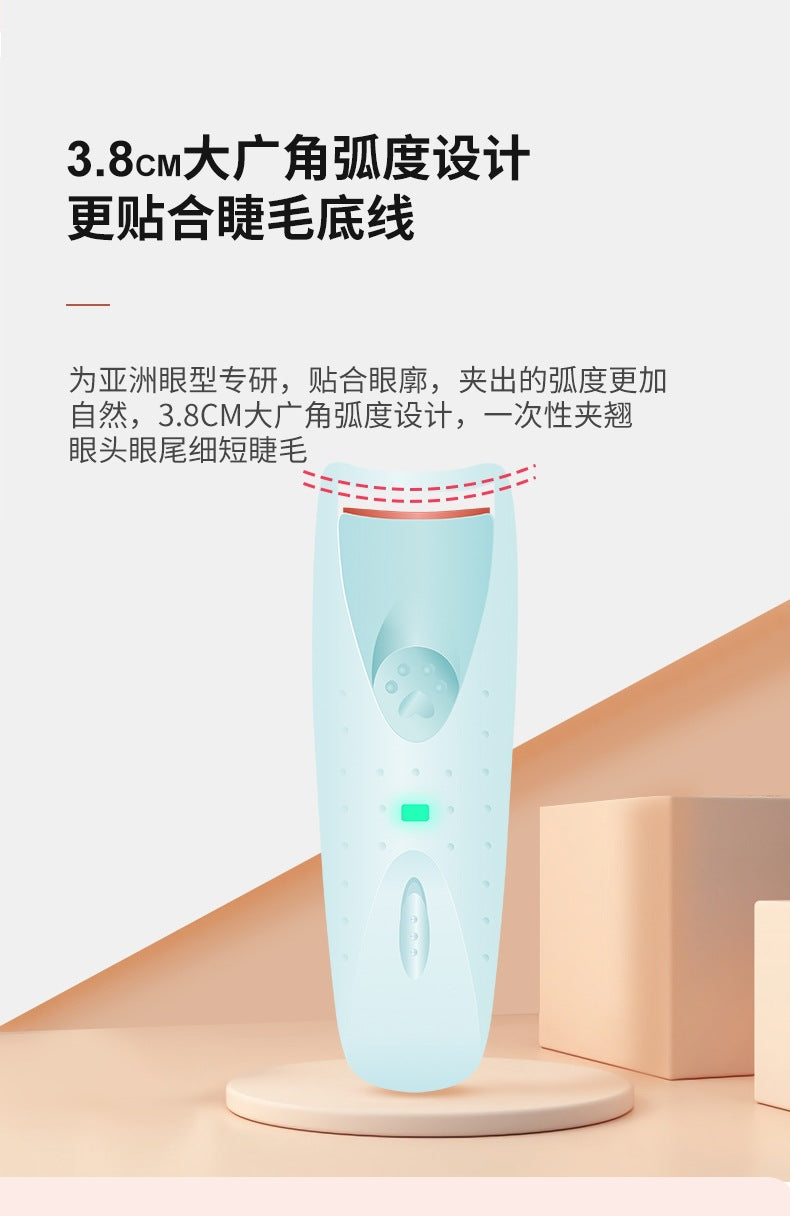 Electric Heated Eyelash Curler