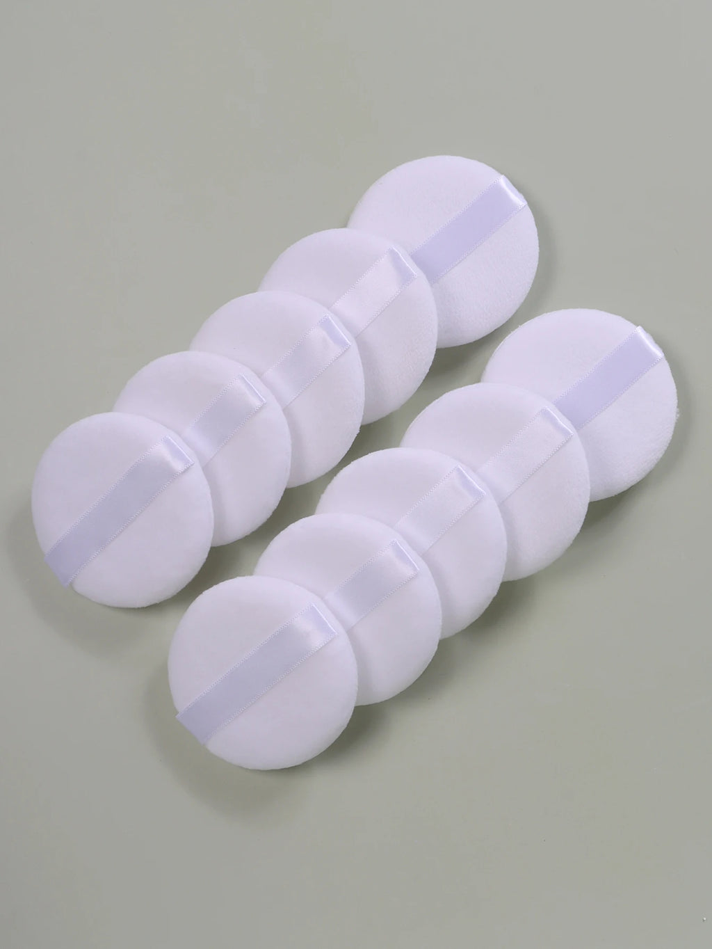 Round Powder Puff Set