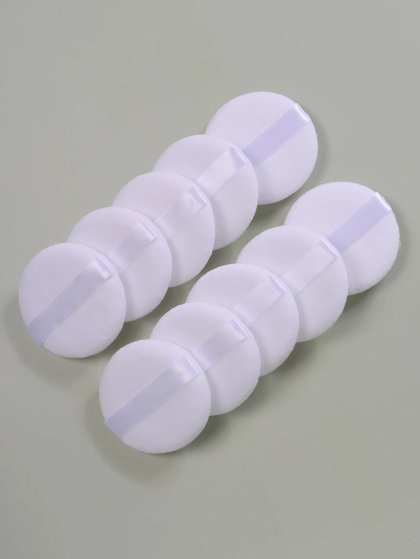 Round Powder Puff Set