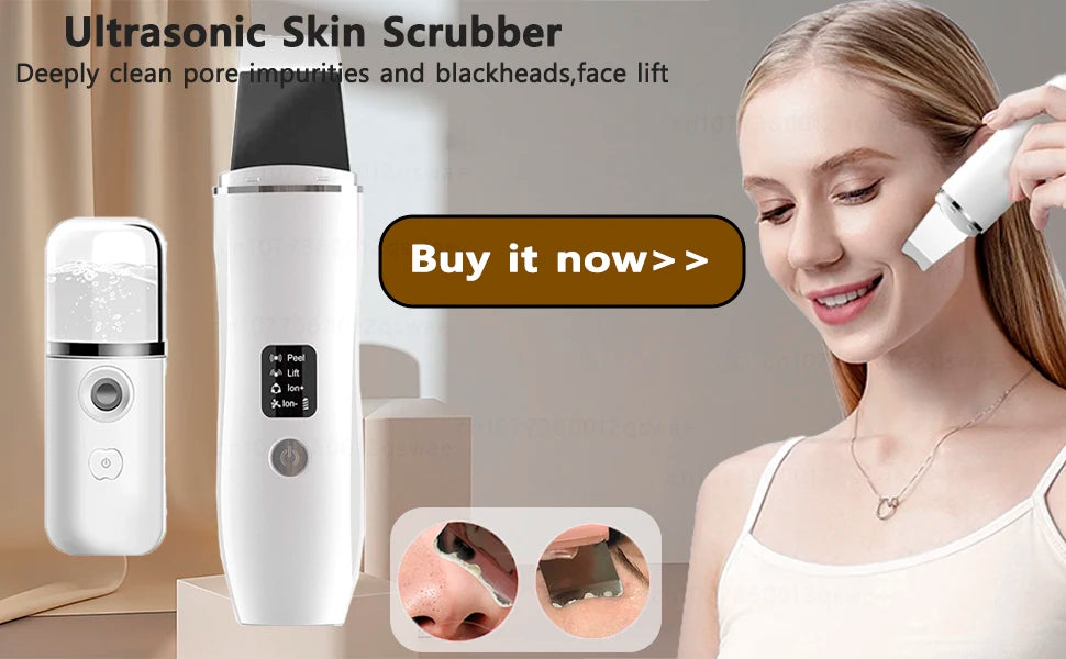 Electric Blackhead Remover Pore Vacuum