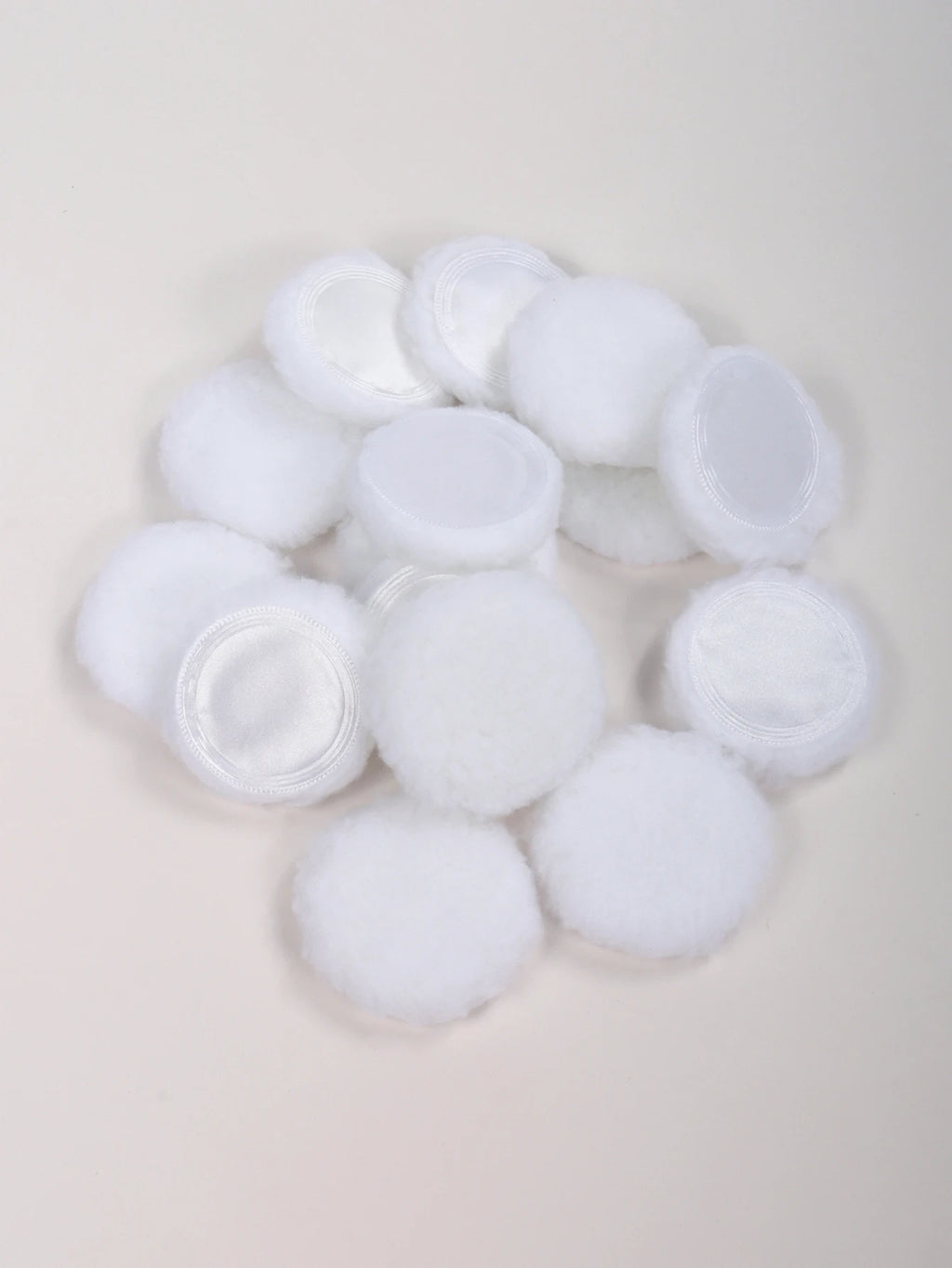 Round Powder Puff Set