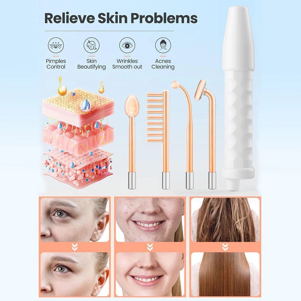 High Frequency Facial Wand