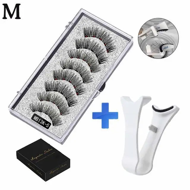3D Natural Magnetic Eyelashes