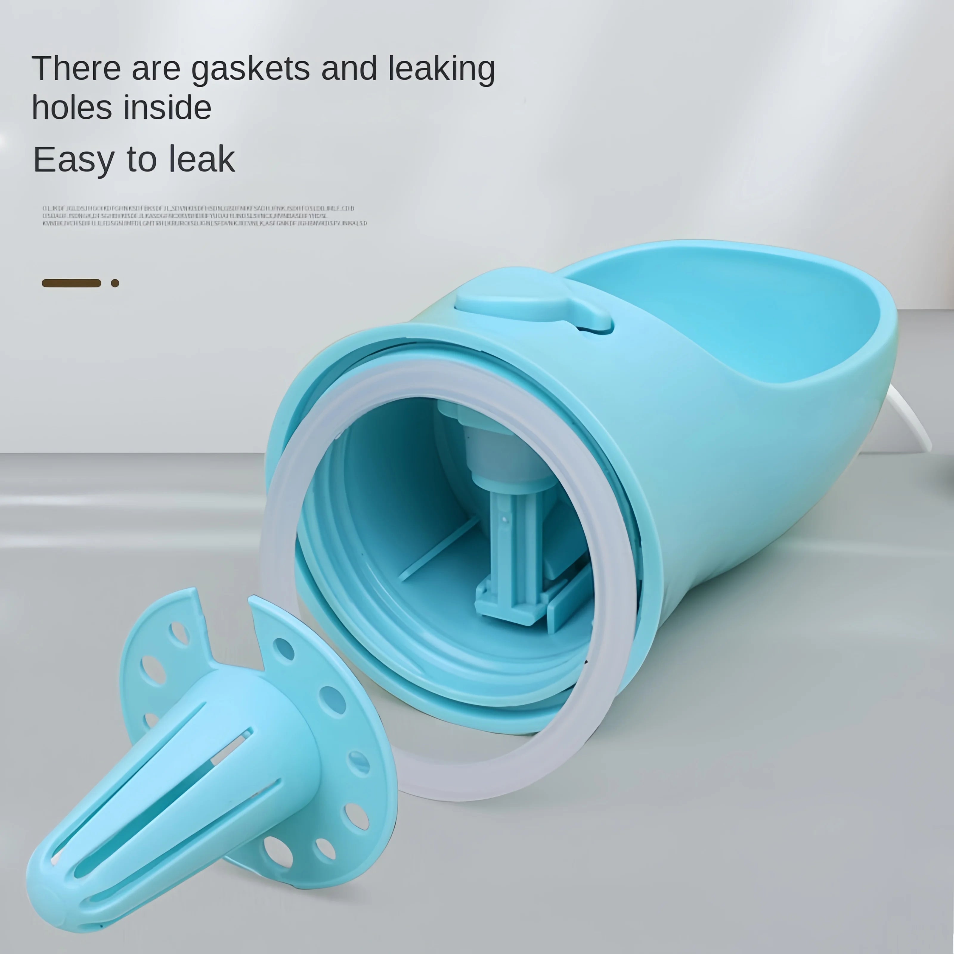 Portable Pet Water Bottle & Food Container