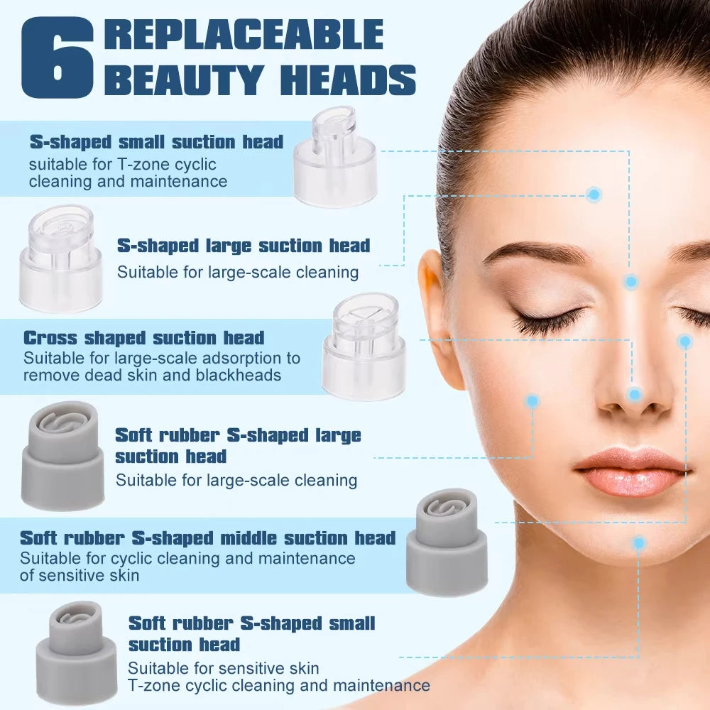 Electric Blackhead Remover Pore Vacuum