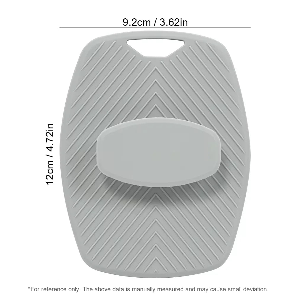 Silicone Body Scrubber Brush