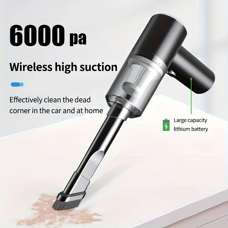 Wireless Car Vacuum Cleaner