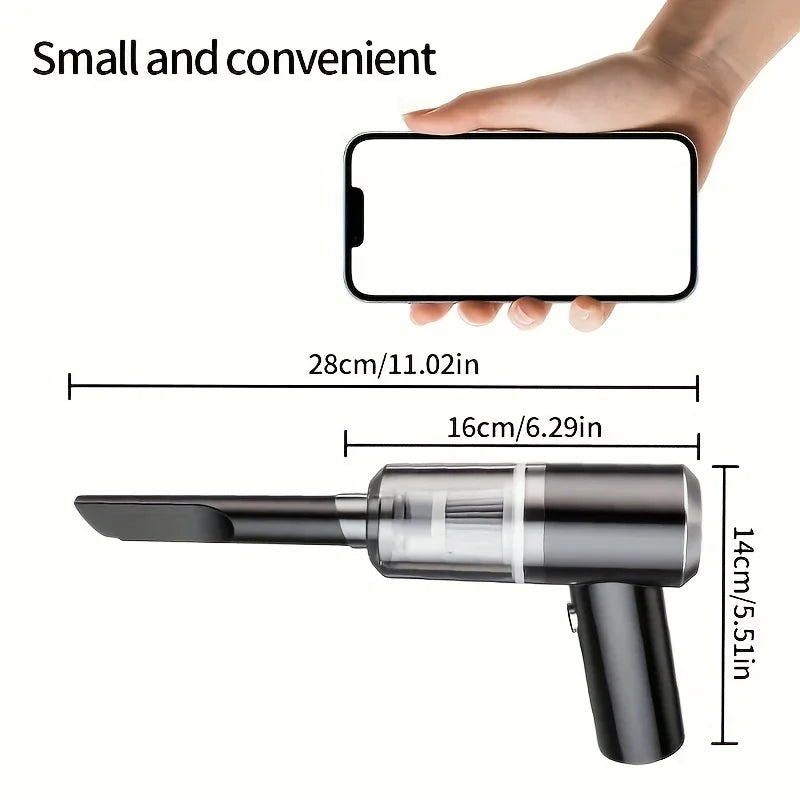 Wireless Car Vacuum Cleaner