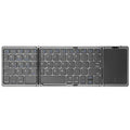 Foldable Bluetooth Keyboard with Touchpad