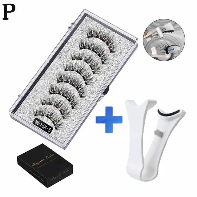 3D Natural Magnetic Eyelashes