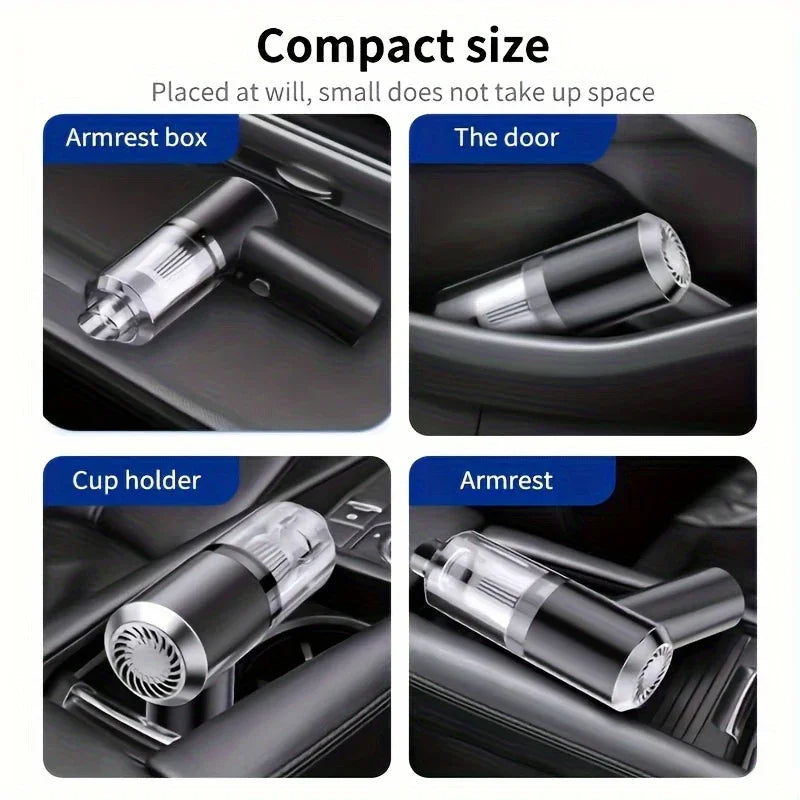 Wireless Car Vacuum Cleaner