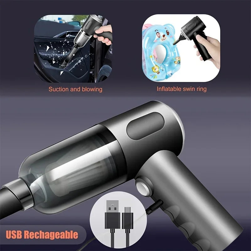 Wireless Car Vacuum Cleaner