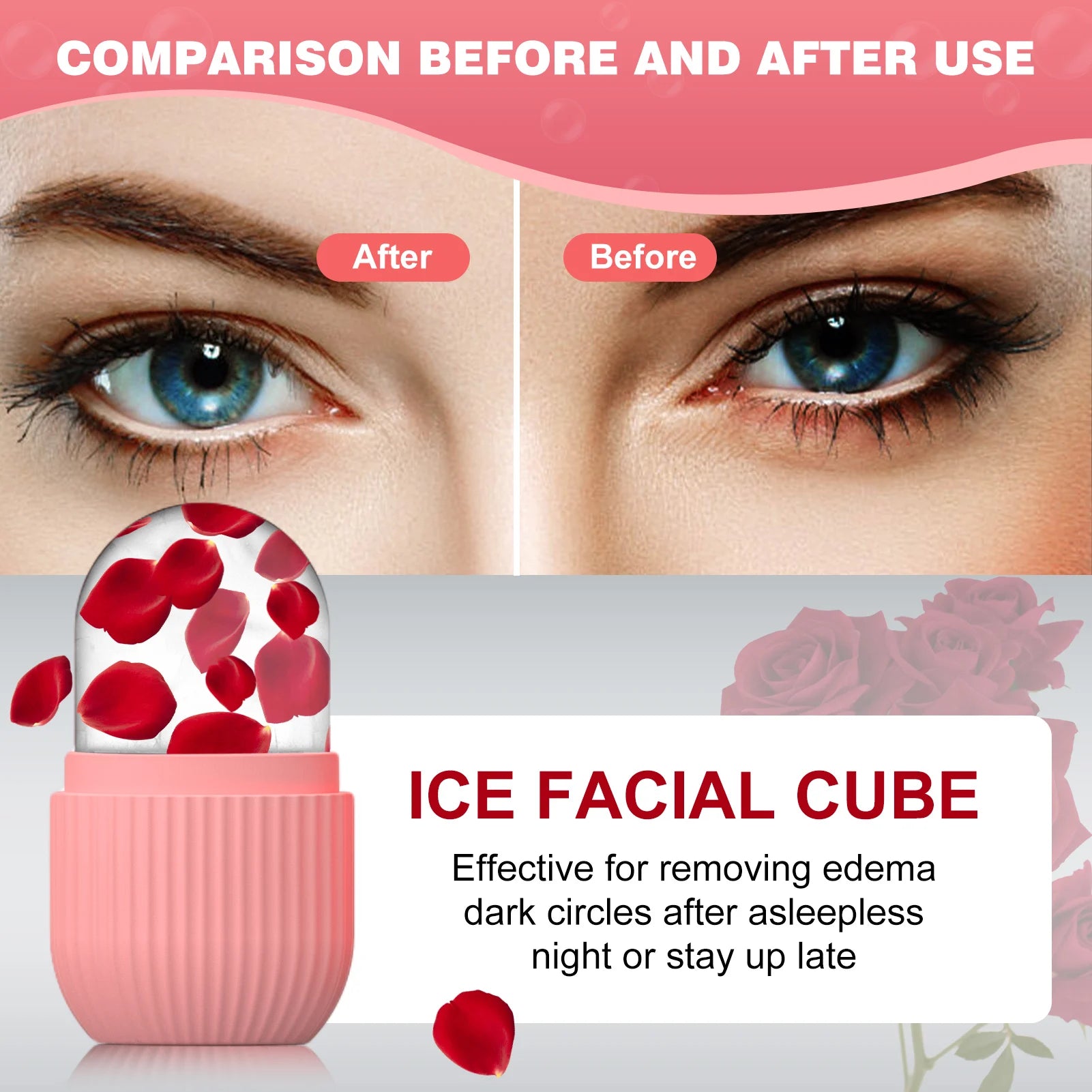 Silicone Face Ice Cube