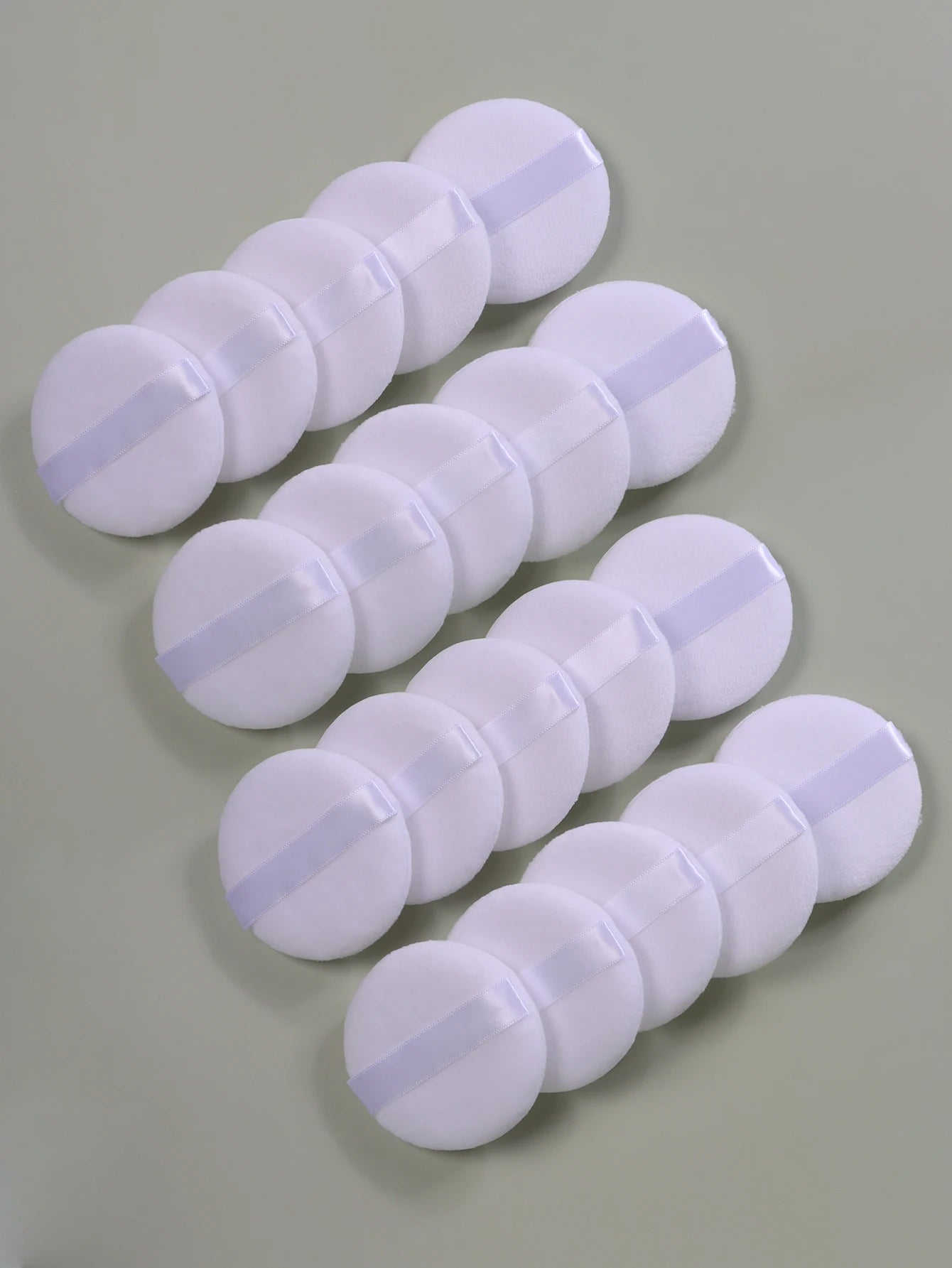 Round Powder Puff Set