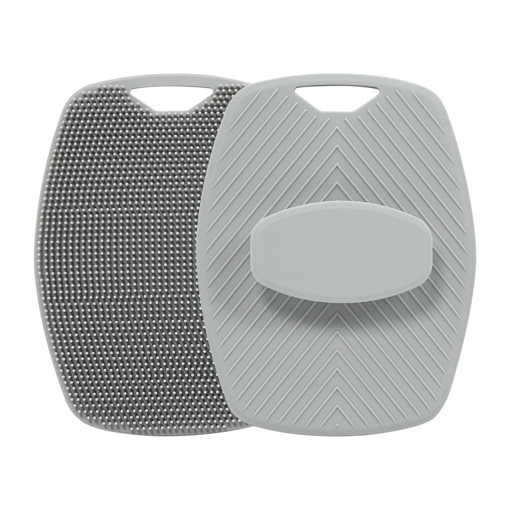 Silicone Body Scrubber Brush