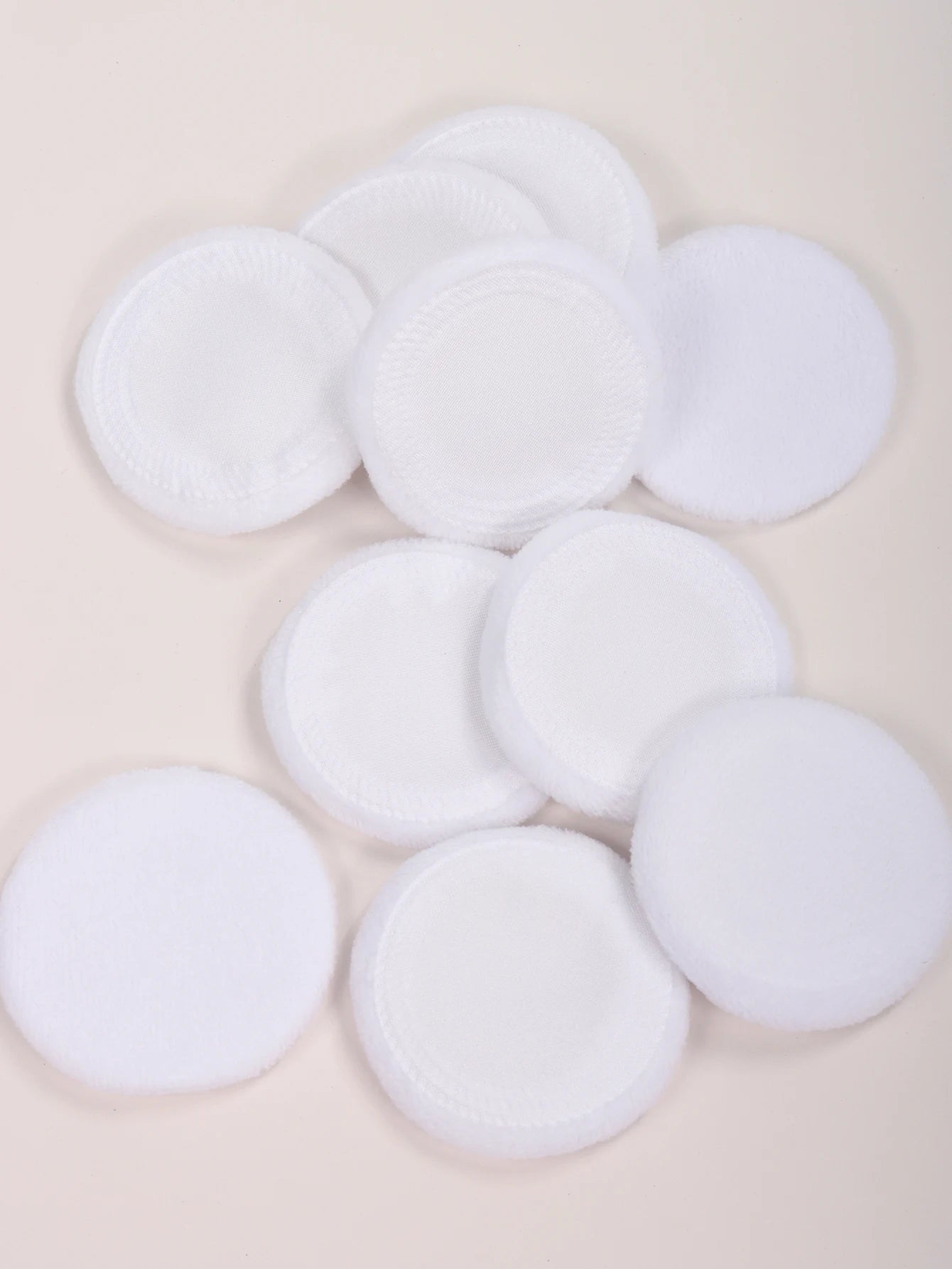 Round Powder Puff Set