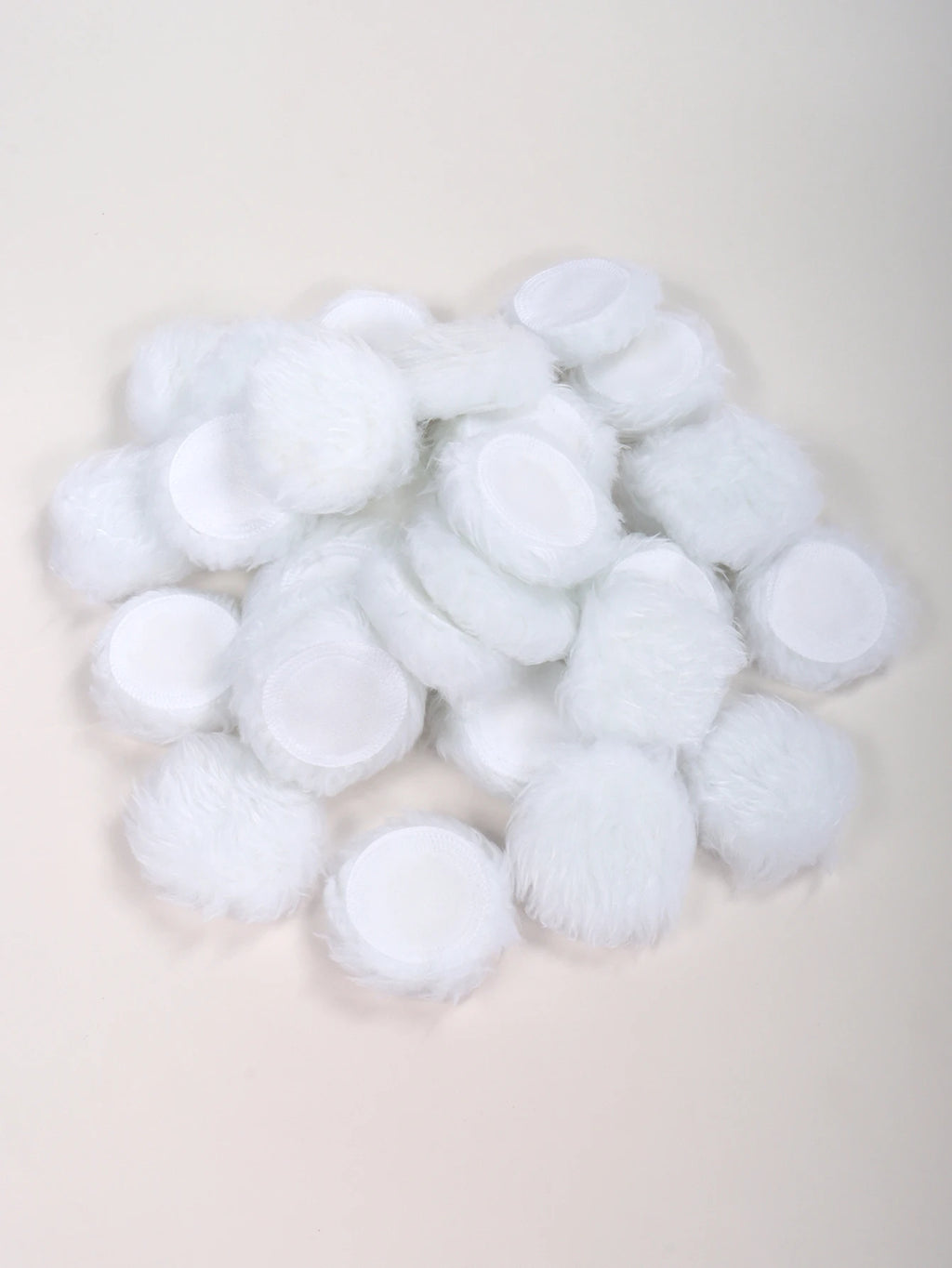 Round Powder Puff Set