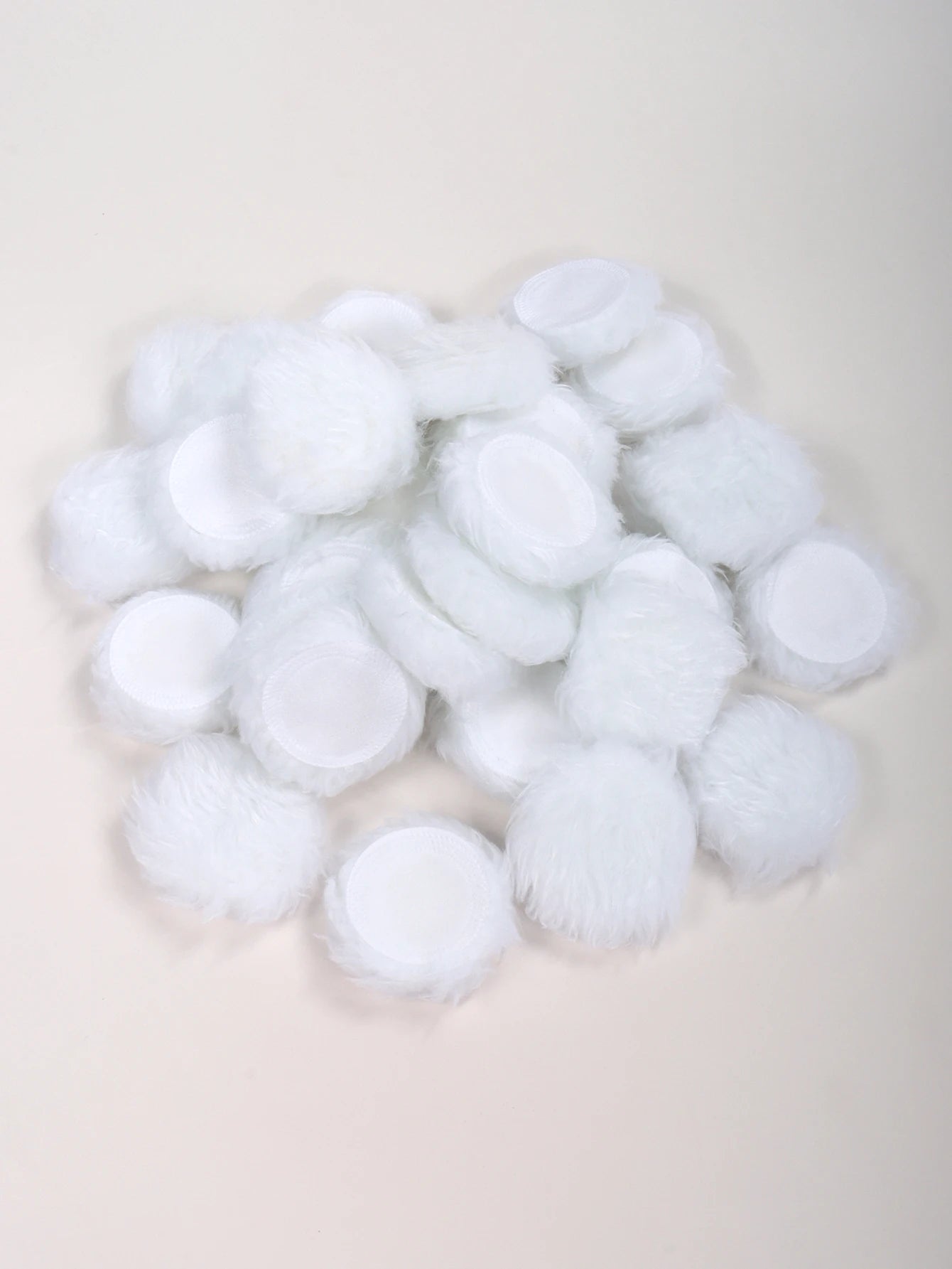 Round Powder Puff Set