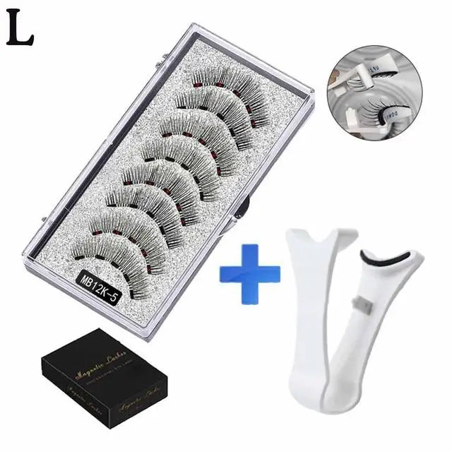 3D Natural Magnetic Eyelashes