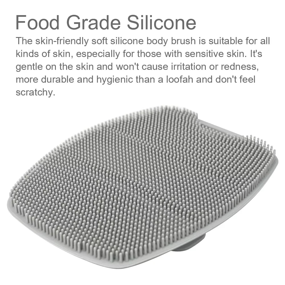 Silicone Body Scrubber Brush