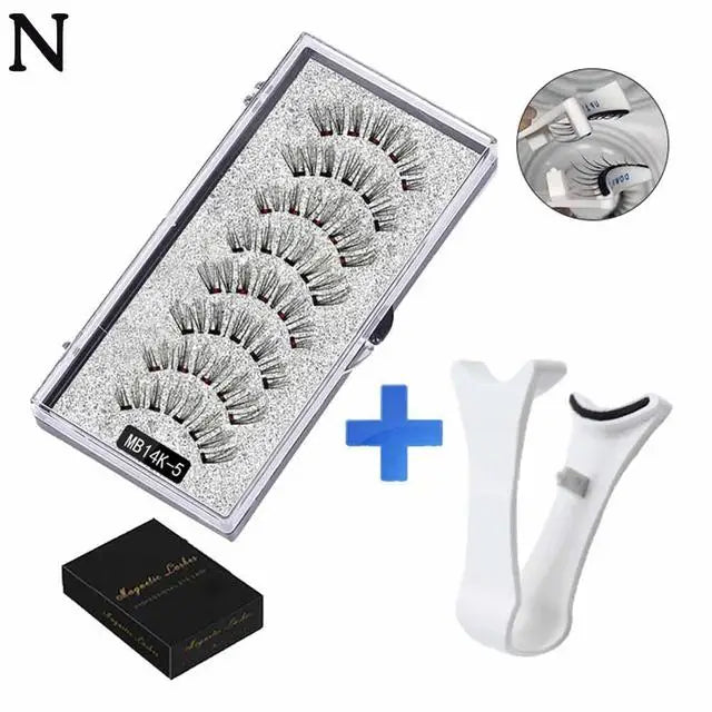 3D Natural Magnetic Eyelashes