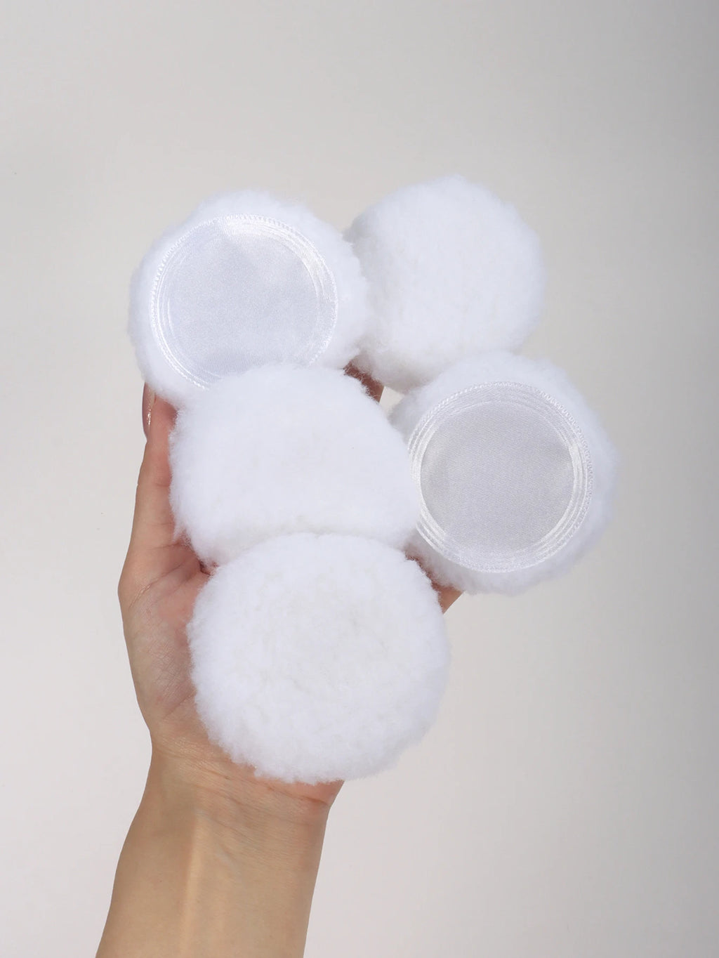 Round Powder Puff Set