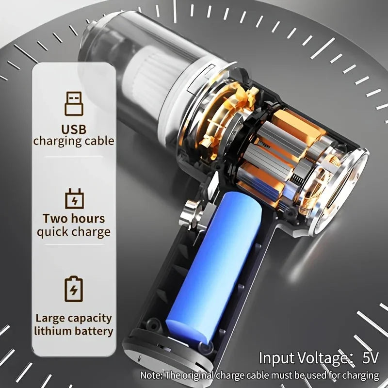 Wireless Car Vacuum Cleaner