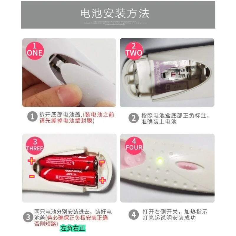 Electric Heated Eyelash Curler