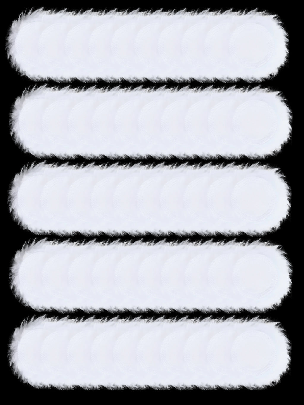 Round Powder Puff Set