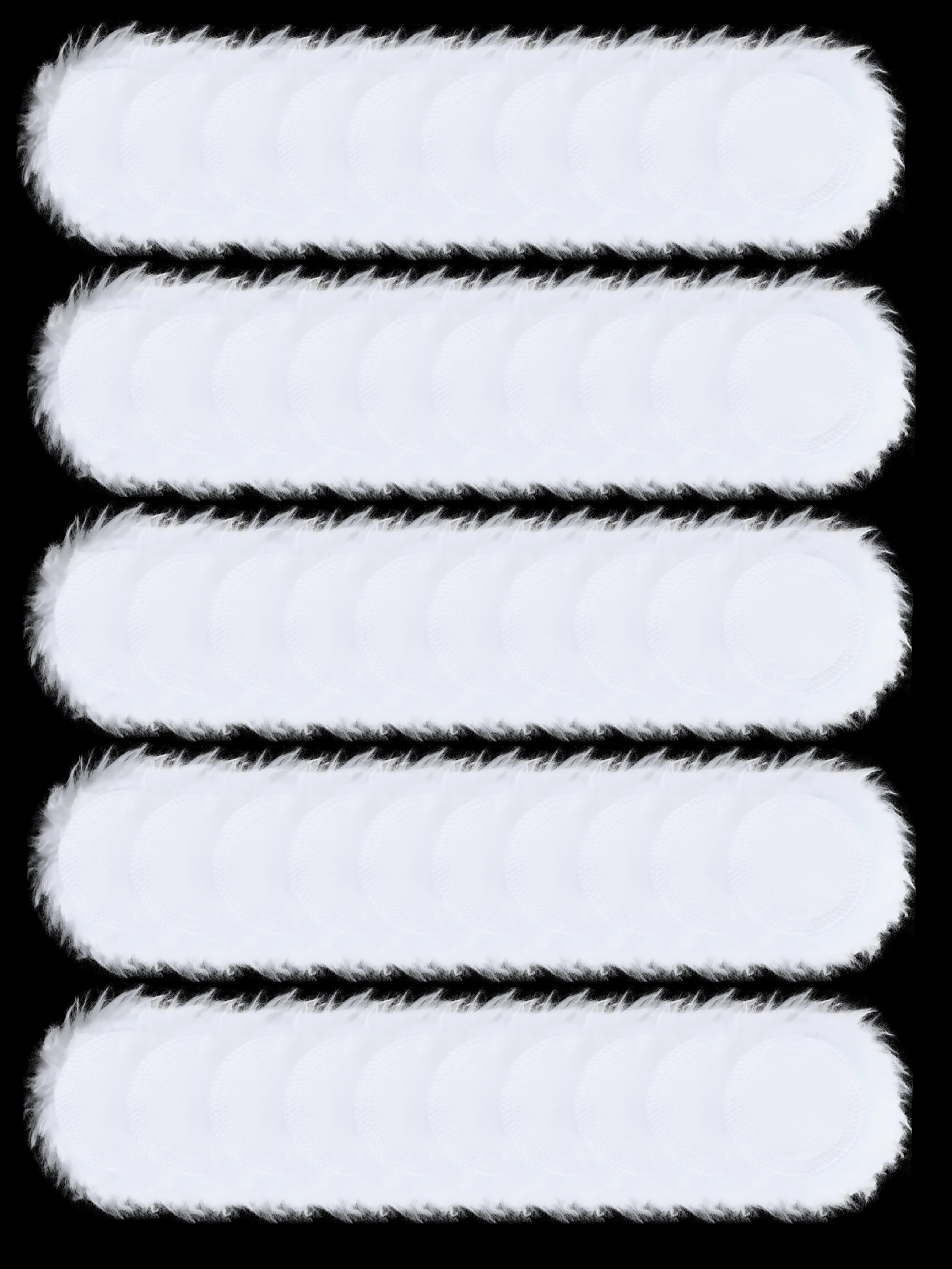 Round Powder Puff Set