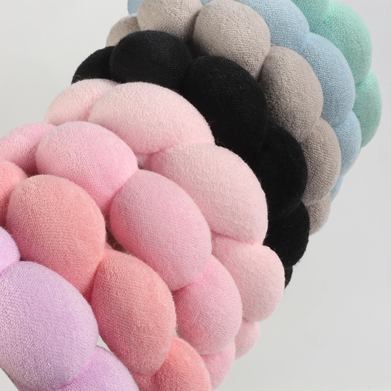 Spa Bubble Headband & Wristbands Set