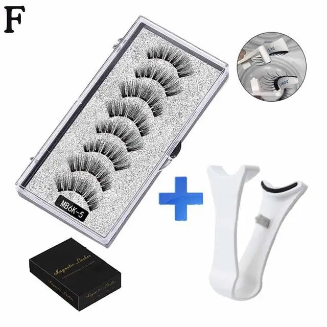 3D Natural Magnetic Eyelashes