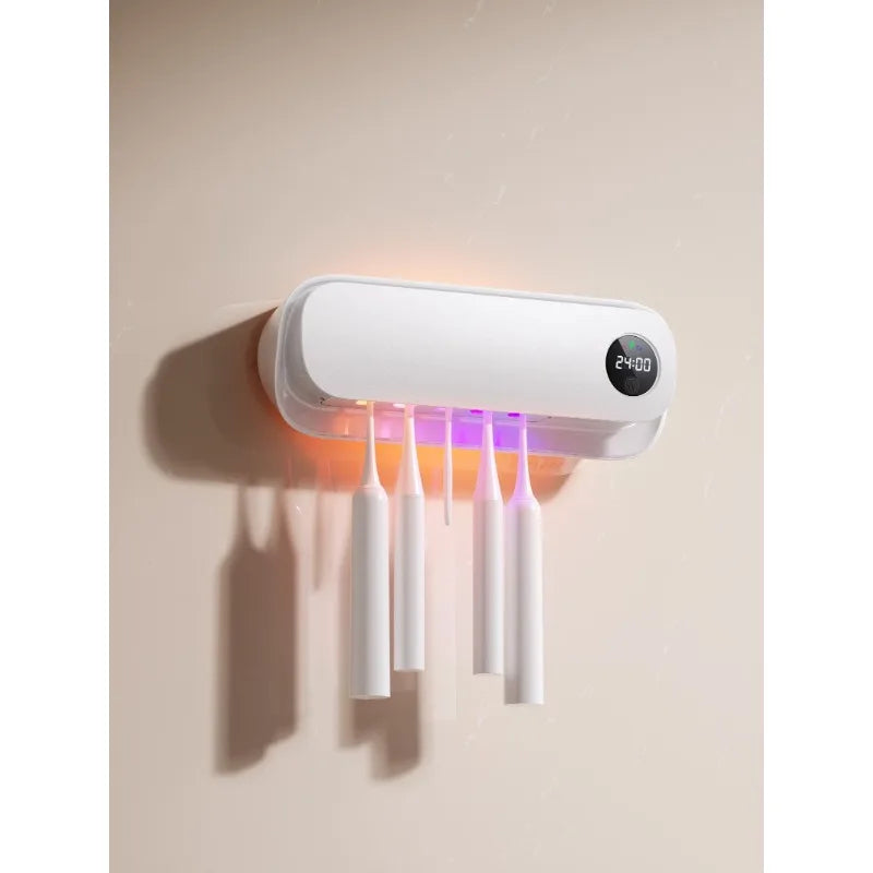 UV Toothbrush Sanitizer & Holder