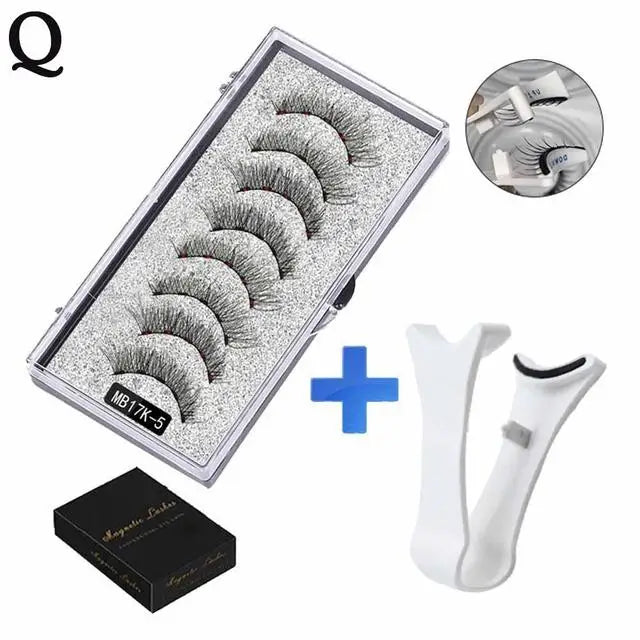 3D Natural Magnetic Eyelashes