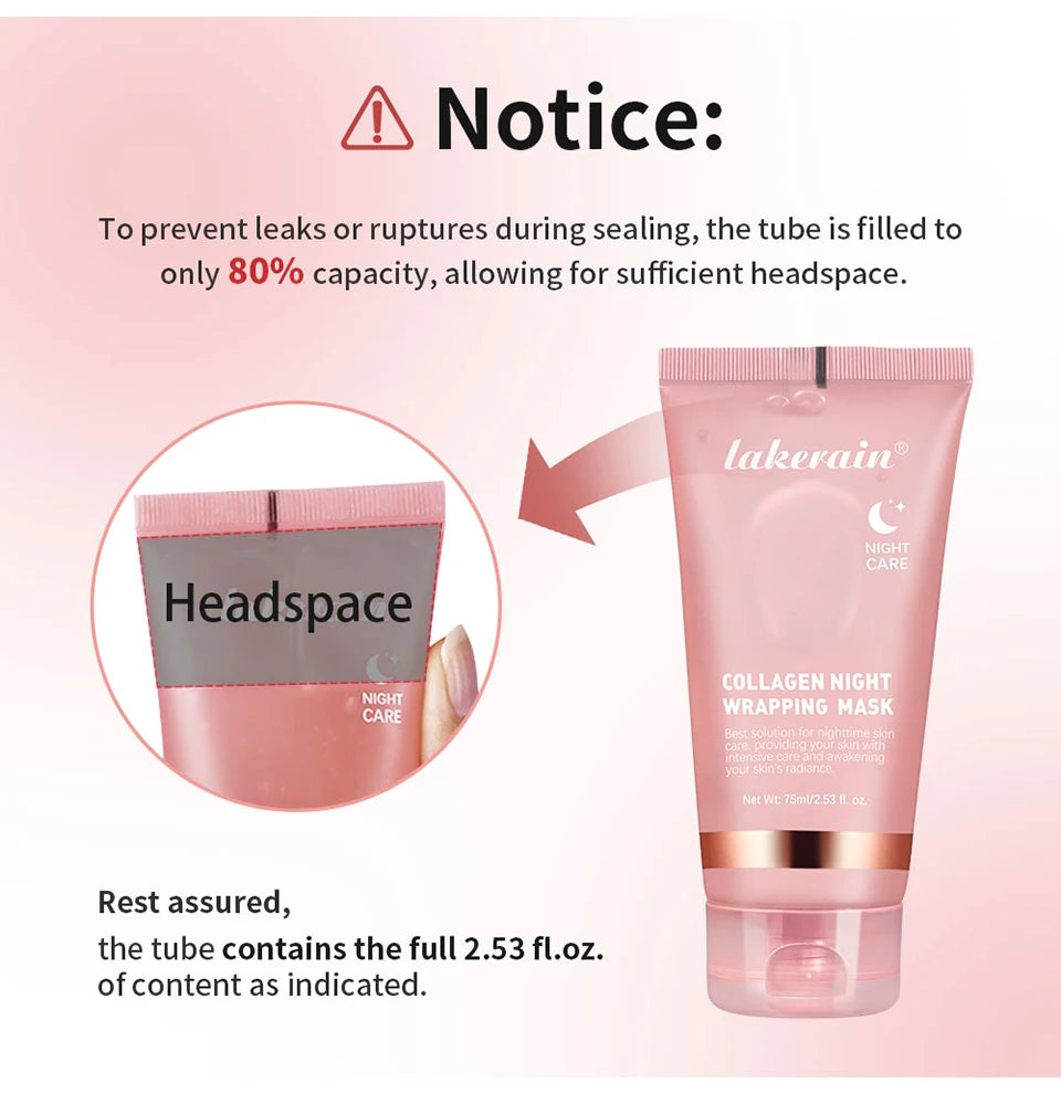 Collagen Wrapping Mask And Brush Set
