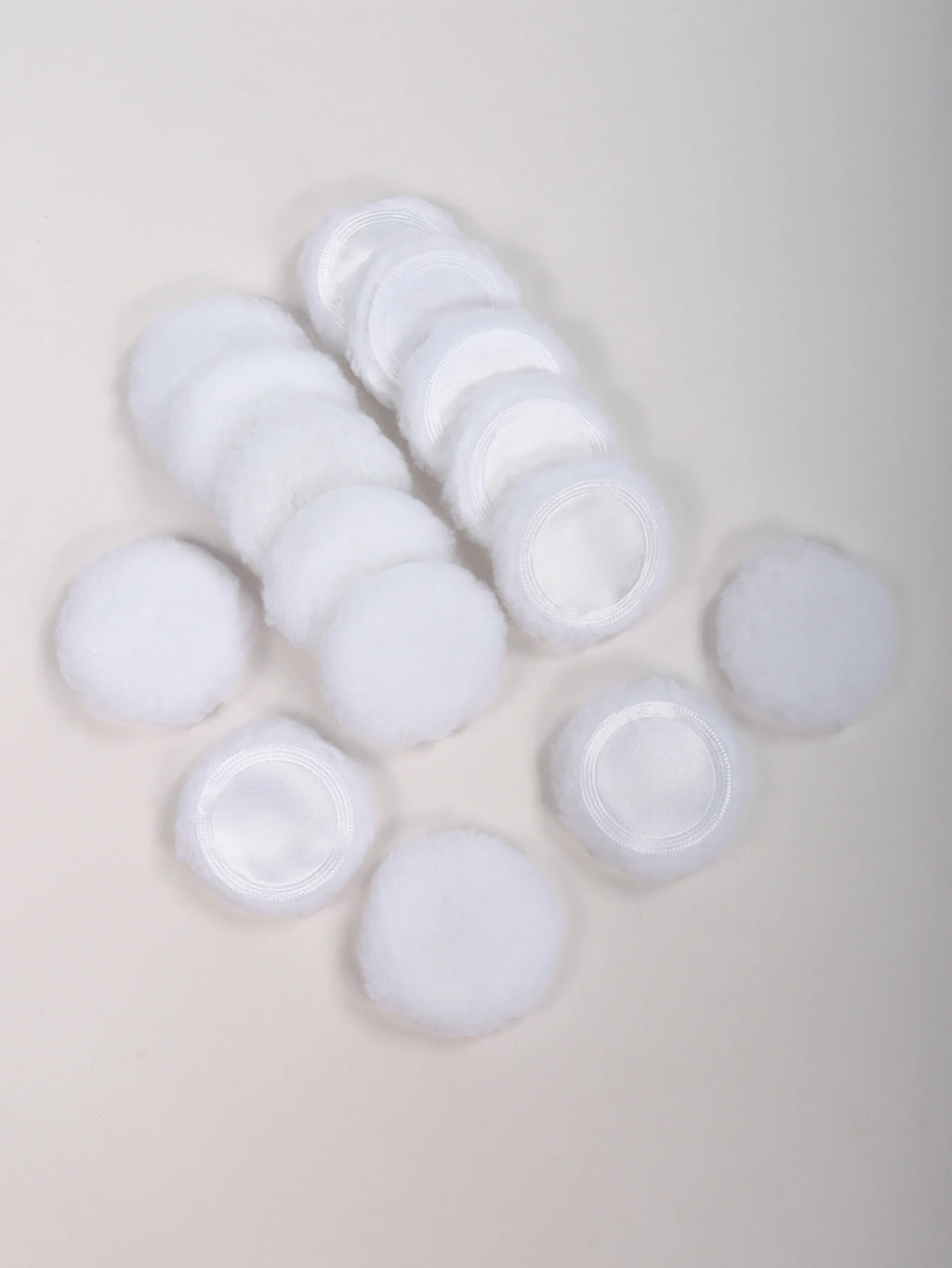 Round Powder Puff Set