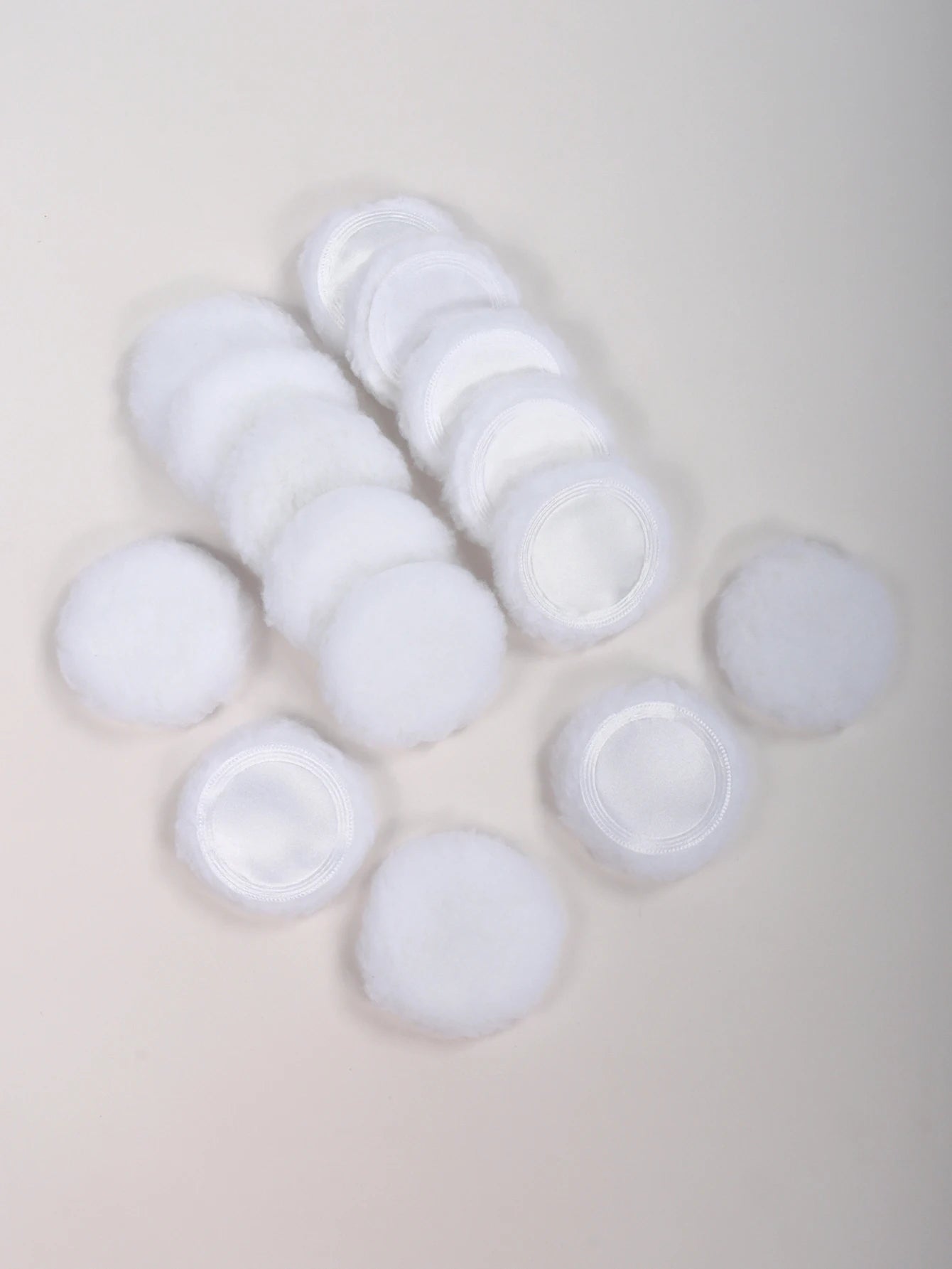 Round Powder Puff Set