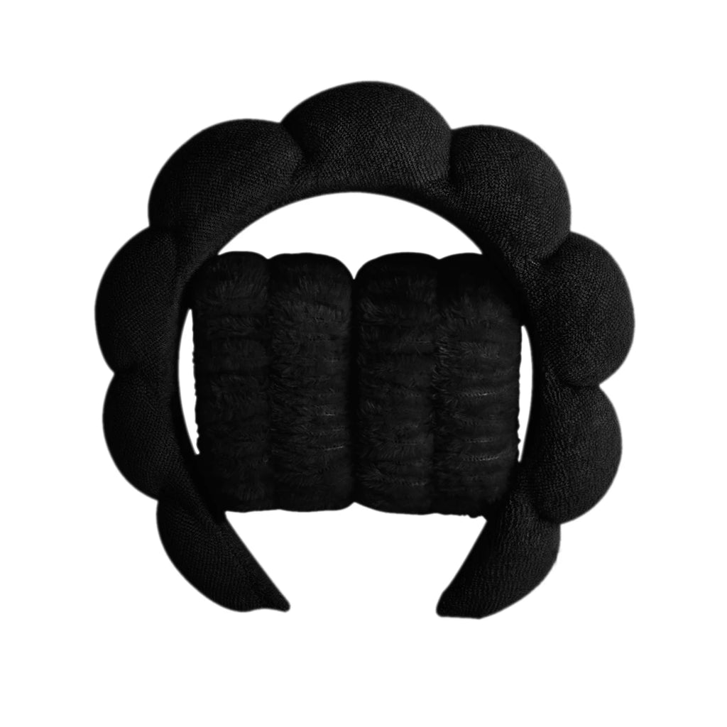 Spa Bubble Headband & Wristbands Set