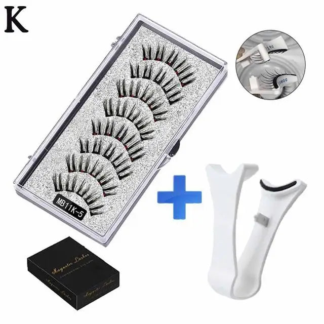 3D Natural Magnetic Eyelashes