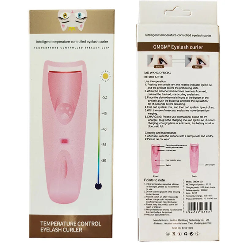 Electric Heated Eyelash Curler