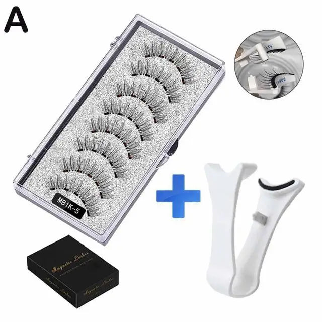 3D Natural Magnetic Eyelashes