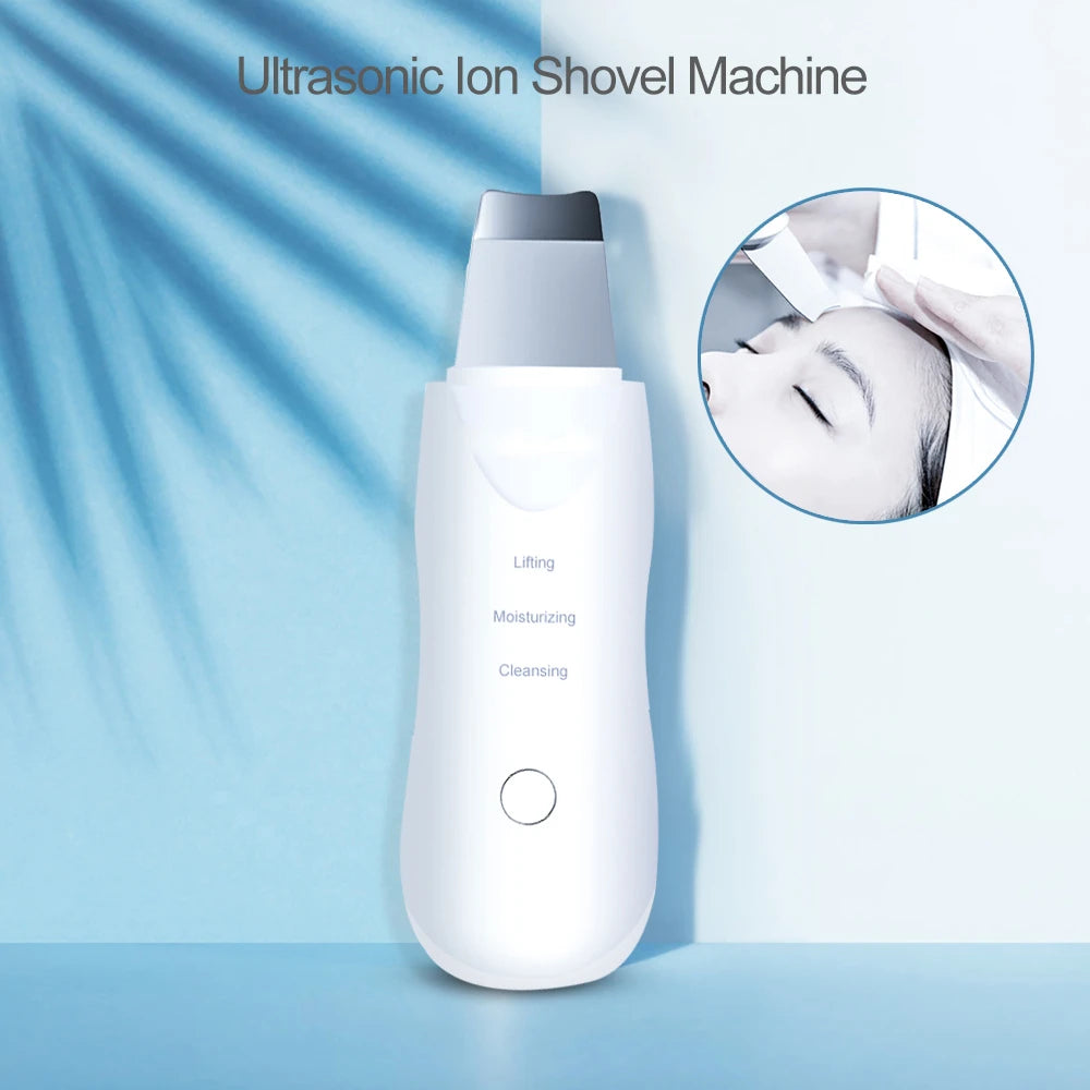 Vibration Face Skin Scrubber