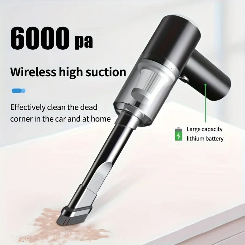 Wireless Car Vacuum Cleaner