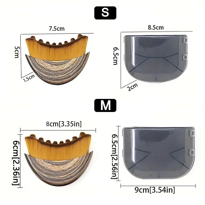 Lymphatic Contour Face Brush