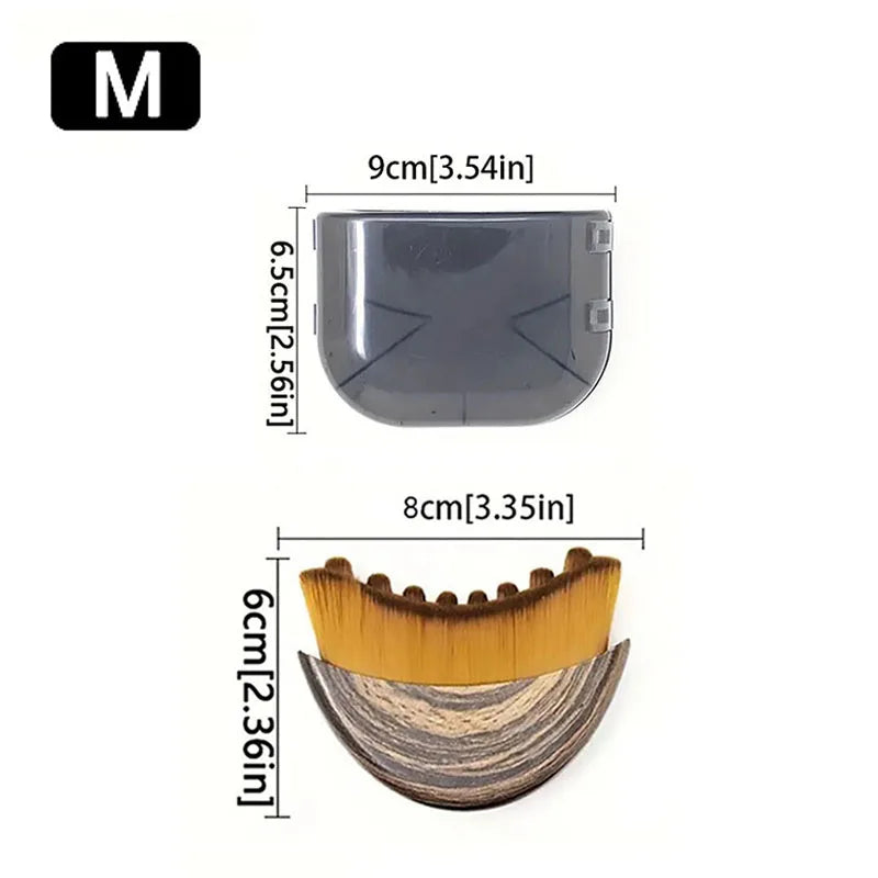 Lymphatic Contour Face Brush